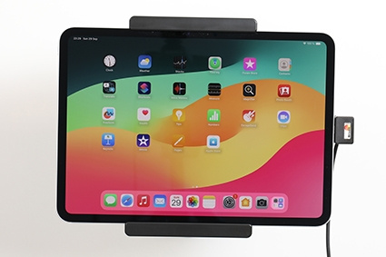 Brodit Aktywny uchwyt do stałej instalacji, Apple iPad Pro 11 2024 (A2836, A2837, A3006)