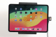Brodit Aktywny uchwyt do stałej instalacji, Apple iPad Pro 11 2024 (A2836, A2837, A3006) Brodit Aktywny uchwyt do stałej instalacji, Apple iPad Pro 11 2024 (A2836, A2837, A3006)