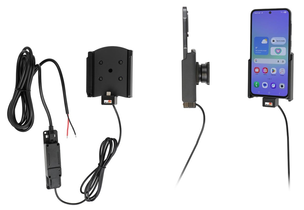Brodit Aktywny uchwyt do stałej instalacji, Samsung Galaxy A36