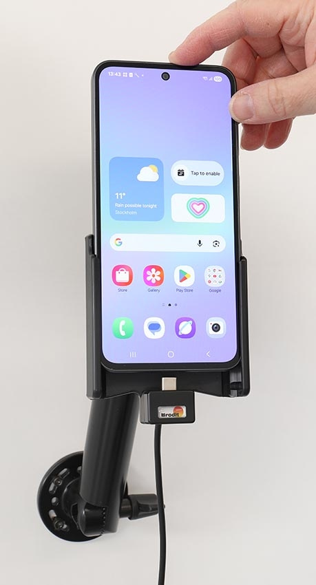 Brodit Aktywny uchwyt do stałej instalacji, Samsung Galaxy A36