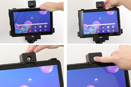 Brodit Uchwyt z zamkiem na klucz, Samsung Galaxy Tab Active Pro T540/T545/T547/T547U