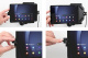 Brodit Uchwyt z zamkiem na klucz, Samsung Galaxy Tab A9 SM-X110/SM-X115 Brodit Uchwyt z zamkiem na klucz, Samsung Galaxy Tab A9 SM-X110/SM-X115