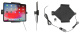 Brodit Uchwyt z zamkiem na klucz, Apple iPad Air 13 2024 (A2898, A2899, A2900)/Air 13 2025 M3 (A3268, A3268, A2371)/Pro 12,9 2018 (A1876, A1895, A1983, A2014)/Pro 12.9 2020 (A2069, A2232, A2229)/Pro 13 (A2925, A2926, A3007) Brodit Uchwyt z zamkiem na klucz, Apple iPad Air 13 2024 (A2898, A2899, A2900)/Air 13 2025 M3 (A3268, A3268, A2371)/Pro 12,9 2018 (A1876, A1895, A1983, A2014)/Pro 12.9 2020 (A2069, A2232, A2229)/Pro 13 (A2925, A2926, A3007)