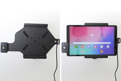 Brodit Uchwyt z zamkiem na klucz, Samsung Galaxy Tab A 10.1 (2019) SM-T510/SM-T515