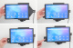 Brodit Uchwyt z zamkiem na klucz, Lenovo Tab K10 TB-X6C6F Brodit Uchwyt z zamkiem na klucz, Lenovo Tab K10 TB-X6C6F