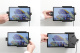 Brodit Uchwyt z zamkiem na klucz, Samsung Galaxy Tab A8 SM-X200/205 Brodit Uchwyt z zamkiem na klucz, Samsung Galaxy Tab A8 SM-X200/205