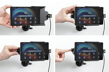 Brodit Uchwyt z zamkiem na klucz, Lenovo Tab M8 4th Gen