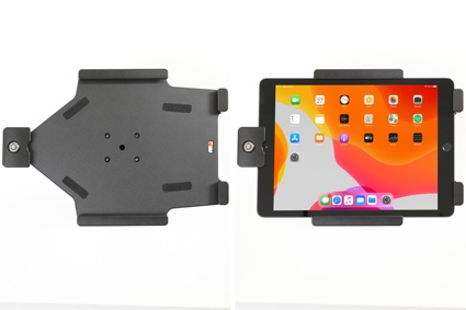 Brodit Uchwyt z zamkiem na klucz, Apple iPad 10.2 7th Gen (A2197, A2198, A2200)/8th Gen (A2428, A2429, A2430, A2270)/9th Gen (A2602, A2603, A2604, A2605)