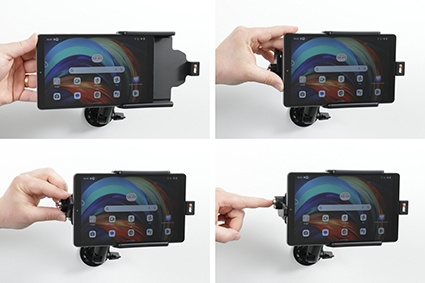 Brodit Uchwyt z zamkiem na klucz, Lenovo Tab M8 4th Gen