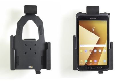 Brodit Uchwyt z zamkiem sprężynowym, Samsung Galaxy Tab Active 2 SM-T390/SM-T395/3 SM-T570/SM-T575/5 SM-X300/SM-X306B