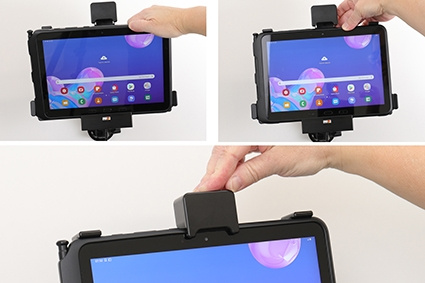 Brodit Uchwyt z zamkiem sprężynowym, Samsung Galaxy Tab Active Pro T540/T545/T547/T547U