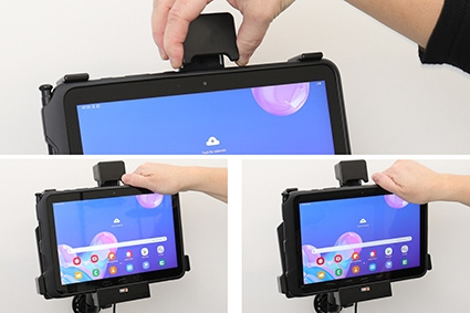 Brodit Uchwyt z zamkiem sprężynowym, Samsung Galaxy Tab Active Pro T540/T545/T547/T547U