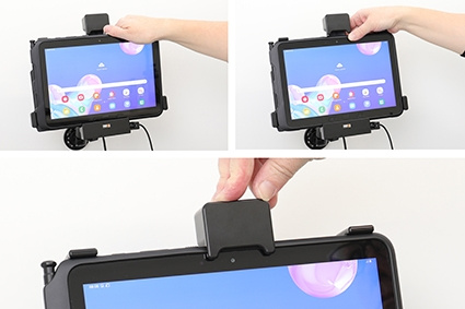 Brodit Uchwyt z zamkiem sprężynowym, Samsung Galaxy Tab Active Pro T540/T545/T547/T547U