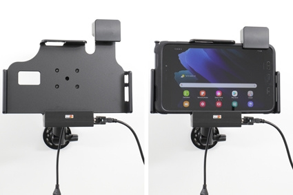 Brodit Uchwyt z zamkiem sprężynowym, Samsung Galaxy Tab Active 2 SM-T390/SM-T395/3 SM-T570/SM-T575