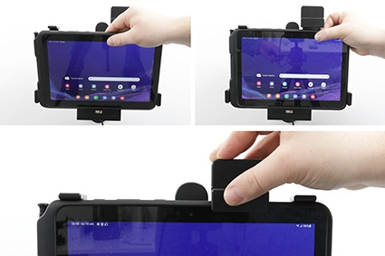 Brodit Uchwyt z zamkiem sprężynowym, Samsung Galaxy Tab Active 4 Pro SM-T630/SM-T636