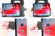 Brodit Uchwyt z zamkiem sprężynowym, Apple iPad Air 13 2024 (A2898, A2899, A2900)/Air 13 2025 M3 (A3268, A3268, A2371)/Pro 12,9 2018 (A1876, A1895, A1983, A2014)/Pro 12.9 2020 (A2069, A2232, A2229)/Pro 13 (A2925, A2926, A3007) Brodit Uchwyt z zamkiem sprężynowym, Apple iPad Air 13 2024 (A2898, A2899, A2900)/Air 13 2025 M3 (A3268, A3268, A2371)/Pro 12,9 2018 (A1876, A1895, A1983, A2014)/Pro 12.9 2020 (A2069, A2232, A2229)/Pro 13 (A2925, A2926, A3007)