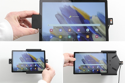 Brodit Uchwyt z zamkiem sprężynowym, Samsung Galaxy Tab A8 SM-X200/205