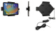 Brodit Uchwyt z zamkiem sprężynowym, Apple iPad 10th Gen (A2696, A2757, A2777)/2025 A16 (A3354, A3355, A3356) Brodit Uchwyt z zamkiem sprężynowym, Apple iPad 10th Gen (A2696, A2757, A2777)/2025 A16 (A3354, A3355, A3356)