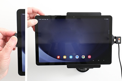 Brodit Uchwyt z zamkiem sprężynowym, Samsung Galaxy Tab A9+ 11 SM-X210/SM-X215 LTE/SM-X216 5G