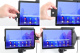 Uchwyt Brodit z zamkiem na klucz, Samsung Galaxy Tab A7 10.4 (2020) SM-T500/SM-T505 Uchwyt Brodit z zamkiem na klucz, Samsung Galaxy Tab A7 10.4 (2020) SM-T500/SM-T505