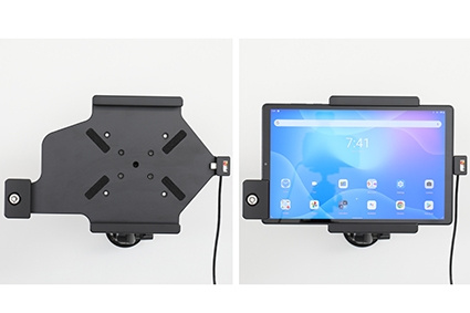 Uchwyt Brodit z zamkiem na klucz, Lenovo Tab K10 TB-X6C6F
