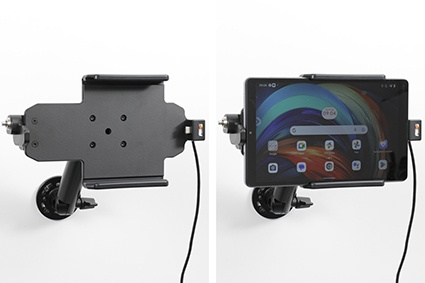 Uchwyt Brodit z zamkiem na klucz, Lenovo Tab M8 4th Gen