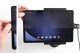 Uchwyt Brodit z zamkiem sprężynowym, Samsung Galaxy Tab A9+ 11 SM-X210/SM-X215 LTE/SM-X216 5G Uchwyt Brodit z zamkiem sprężynowym, Samsung Galaxy Tab A9+ 11 SM-X210/SM-X215 LTE/SM-X216 5G