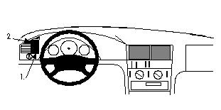 Mercedes Benz C-Klass 93-99, Lewa