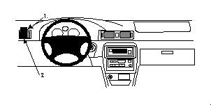 Toyota Camry 97-01, Lewa