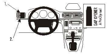 Volvo S80 99-06, Lewa