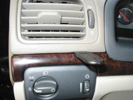 Volvo S80 99-06, Lewa