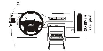 Audi A4 01-07, Lewa