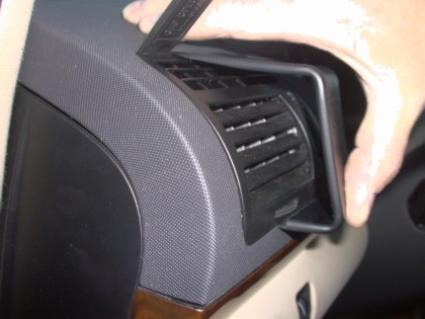 Volkswagen Sharan 01-10, Lewa