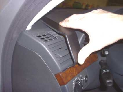 Brodit ProClip, Mercedes Benz E-Class, Sedan 02-09