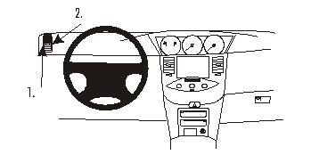 Nissan Primera 02-09, Lewa