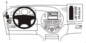 Toyota Previa 01-06, Lewa