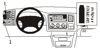 Chevrolet Avalanche 03-06, Lewa