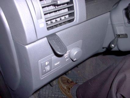 Kia Sorento 02-07, Lewa