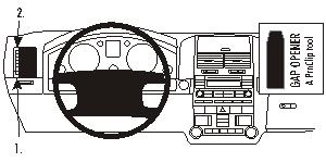 Volkswagen Touareg 03-09, Lewa