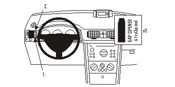Opel Meriva 03-10, Lewa