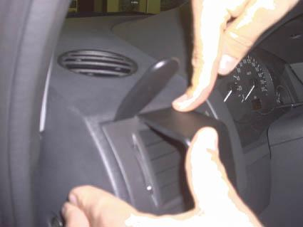 Opel Meriva 03-10, Lewa