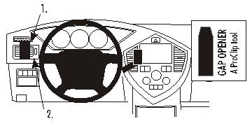 Kia Carens 03-06, Lewa