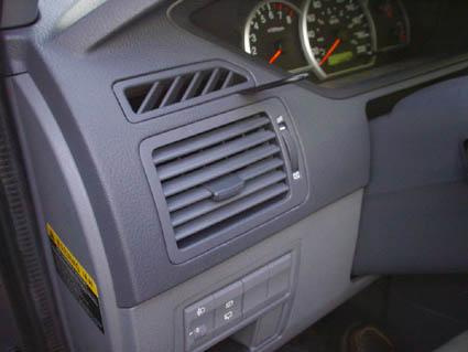 Kia Carens 03-06, Lewa