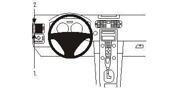 Volvo S40 04-12, Lewa
