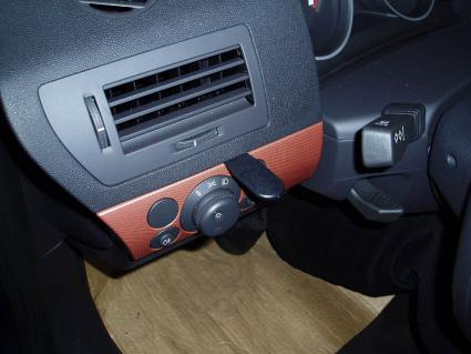 Opel Astra 04-09, Lewa