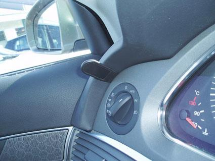 Audi A6 04-09, Lewa