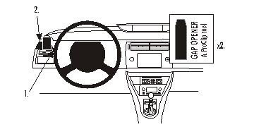Citroen C4 05-10, Lewa