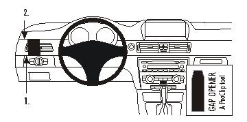 BMW 316-330/E90/E91/E92/E93 05-12, Lewa, OEM Naw.