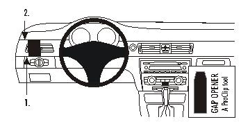 BMW 316-330/E90/E91/E92/E93 05-12, Lewa