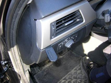 BMW 316-330/E90/E91/E92/E93 05-12, Lewa, Drewniany panel